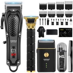 HIENA PRO tondeuse cheveux professionnelle pour coupes nettes à domicile.