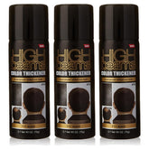 High Beams épaississant couleur spray noir – flacon pour une application rapide.