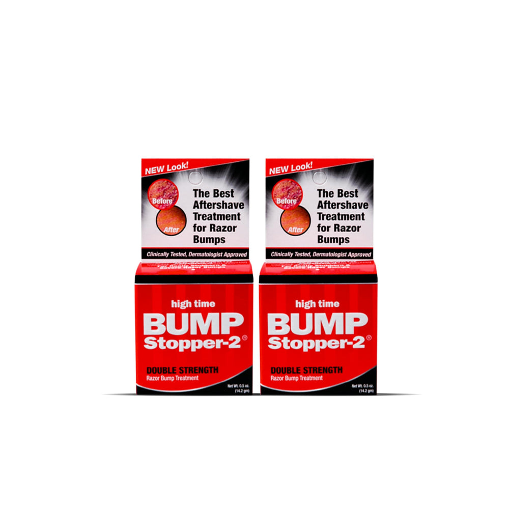 high time Bump Stopper – deux bouteilles prêtes après rasage