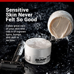 High Time Bump Stopper Sensitive – crème d’application apaisante après rasage