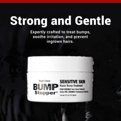 High Time Bump Stopper Sensitive – étiquette claire facilitant l’identification du produit