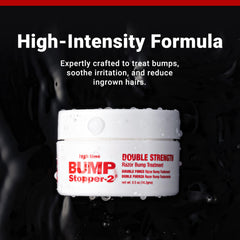 High Time Bump Stopper 2 – traitement-arrête-irritations-rasage-double-puissance: réduit les poils incarnés