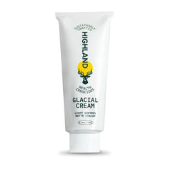 Highland Glacial Cream – bouteille-pour : flacon prêt à l'emploi pour tous les styles.