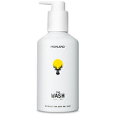 Highland Le Nettoyant Cheveux – bouteille, soin hydratant efficace pour cheveux et cuir chevelu.