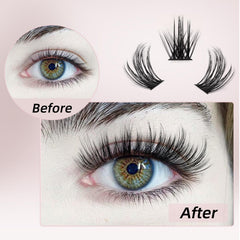 Applicateur cils Higu clace pour pose précise et rapide.