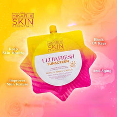Teinte naturelle Hikari Skin Essentials prête pour un teint frais au quotidien.