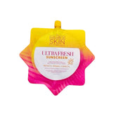 Hikari Skin Essentials Ultra Fresh Sunscreen SPF50, bouteille prête pour une protection quotidienne.