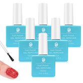 HiLemon Quick Gel Remover bottle for fast gel polish removal.