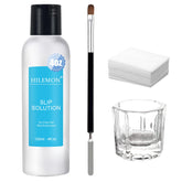 HiLemon solution de glisse Poly Gel 4 oz pour une pose fluide et précise