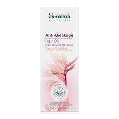 Himalaya huile anti-casse — application facile pour cheveux abîmés