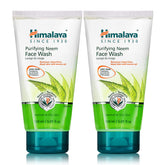 Himalaya Nettoyant Visage Neem Purifiant, bouteille élégante et purifiante.