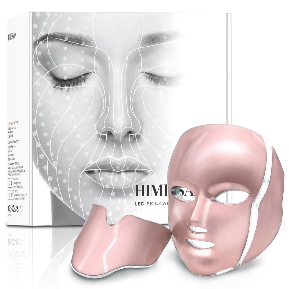 Masque LED HIME SAMA, lumière rouge: peut lisser le grain de peau.