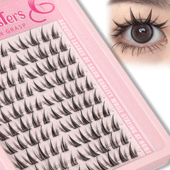 Himirell kit groupes cils pointus pour un regard volumineux et naturel.