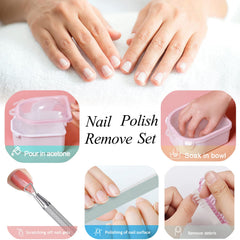 HiMo tampon ongles 4000 grain, finition lisse et brillante