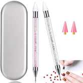 HiMo pince-strass double-face : précision pour poser des strass sur ongles.