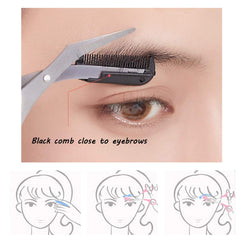 HiMo rasoir sourcils, rasage soigné des contours.