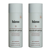 Hims & Hers Dandruff Detox Shampoing : flacon anti-pelliculaire et rafraîchissant