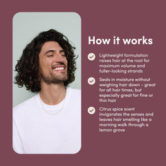 Hims & Hers Max Volume Conditioner – BioVolume128 pour plus de volume potentiel