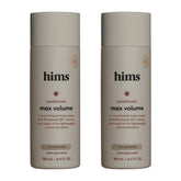 Hims & Hers Max Volume Conditioner – bouteille 6,4 oz et volume durable