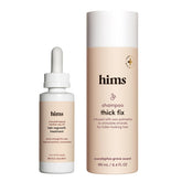 Shampoing Thick Fix de Hims HERS en bouteille 192 ml pour plus de volume.