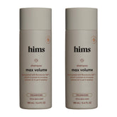 Hims Max Volume Shampoo, bouteille Citrus Spice, parfum frais et volume accru.