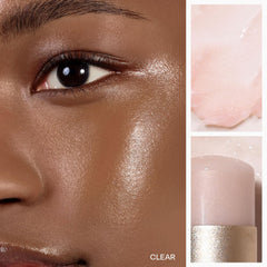 Texture crème soyeuse du baume HINCE pour une application fluide