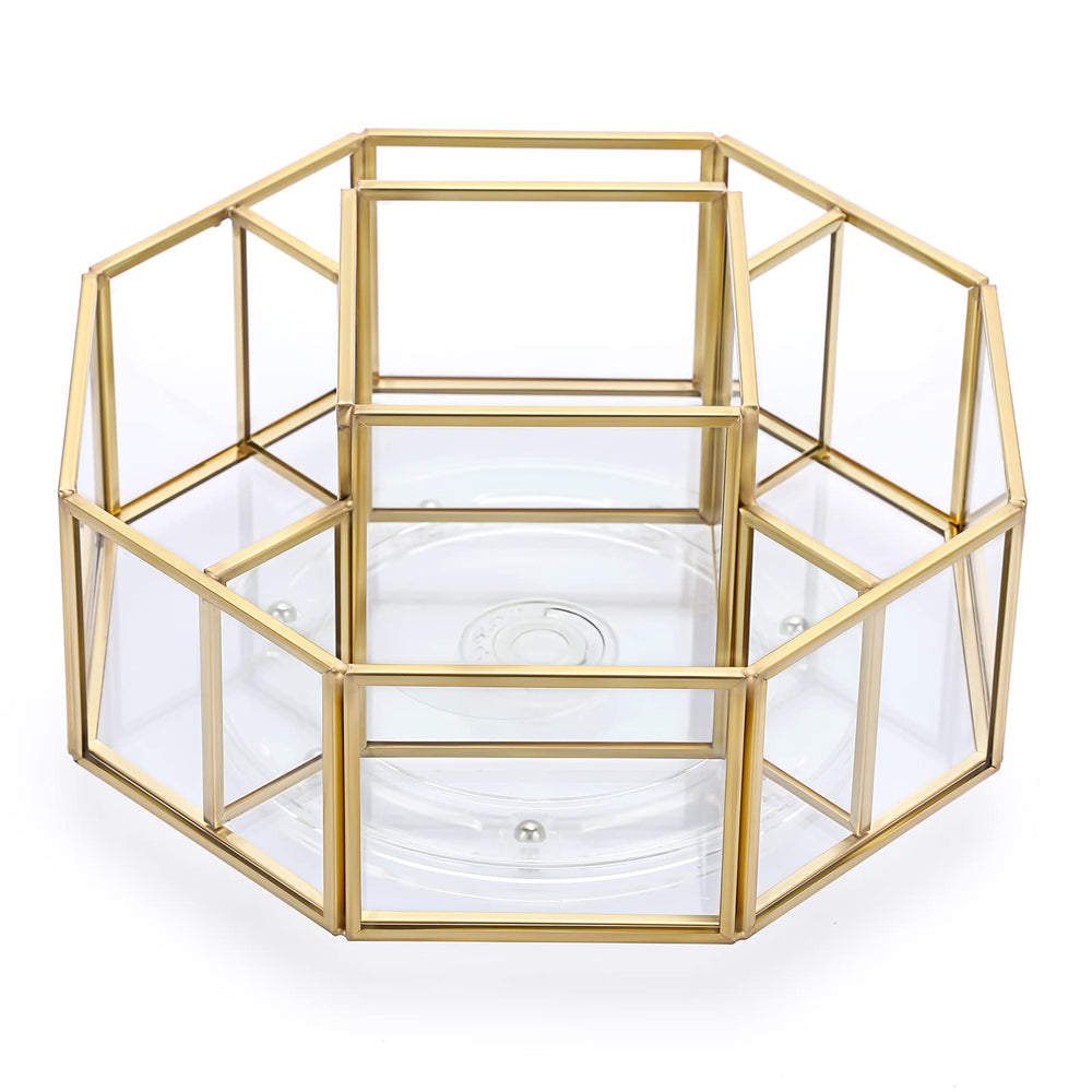 Hipipe organisateur maquillage 360° pour un accès rapide aux produits.