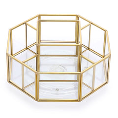 Hipipe organisateur maquillage 360° pour un accès rapide aux produits.