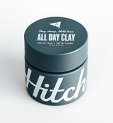 Hitch All Day Clay – flacon, tenue naturelle durable toute la journée.