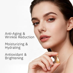 Capsules HKH vitamine C dose pré-mesurée pour visage
