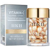 HKH capsules sérum vitamine C emballage hygiénique et dose fraîche