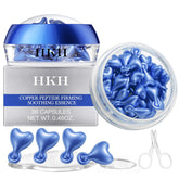 HKH Copper Peptides Serum bottle close-up for premium daily care and hydration