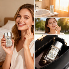 HKH Niacinamide Serum Capsules – application visage rapide pour un teint plus uniforme