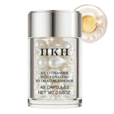 HKH Niacinamide Serum Capsules – emballage pratique pour une routine visage en déplacement