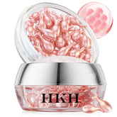 HKH Sérum Retinol Capsules visage, emballage compact pour voyage pratique