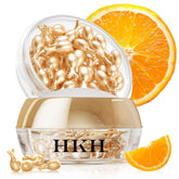 HKH sérum vitamine C visage capsules - application pratique et dosage contrôlé