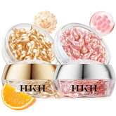 HKH Vitamine C Serum Visage capuchon jour – éclat et hydratation possibles.