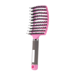 Brosse Hairstreaq démêlante - gros plan, démêlage sans douleur