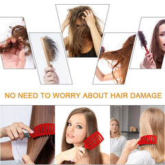 Hairstreaq ventilée démontrant le séchage rapide après brushing