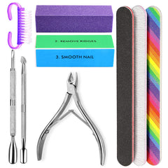 Kit HNYYZL ensemble-outils pour soins précis des ongles à domicile.