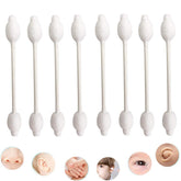 HNRLOY coton bébé à grande tête pour nettoyage doux et sûr