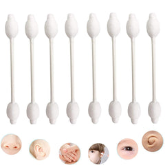 HNRLOY coton bébé à grande tête pour nettoyage doux et sûr