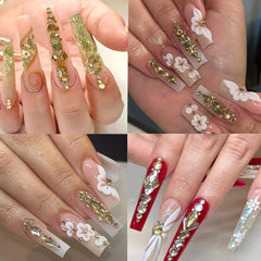 HNUIX Tailles variées 1-8 mm à 4 mm pour motifs nuancés.