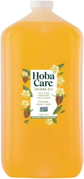 HobaCare bouteille bulk huile jojoba pour soins polyvalents
