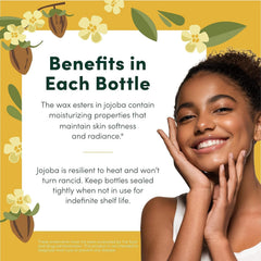 HobaCare huile jojoba purifiée pour barbe, brillance et douceur.