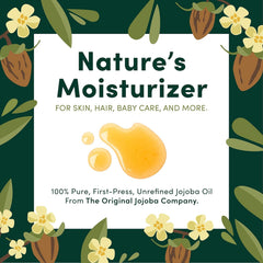 Soin cheveux HobaCare jojoba — brillance naturelle et douceur sans alourdir.