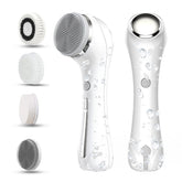 La brosse-visage HOERCAAL 2 en 1 IPX7 pour nettoyage en profondeur.