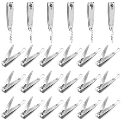 HOFASON ensemble coupe-ongles 6-piece: kit robuste pour des coupes nettes et durables.