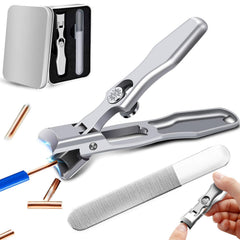 Hoiuter coupe-ongles allemands avec lames ultra-tranchantes pour ongles épais.