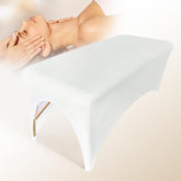 HOLITS couverture-lit-spa-extensible, look pro et protection du lit